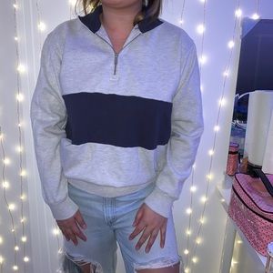 BRANDY MELVILLE quarter zip